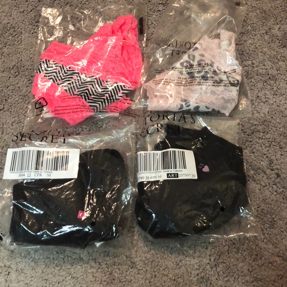 New in package Victoria’s Secret undies
